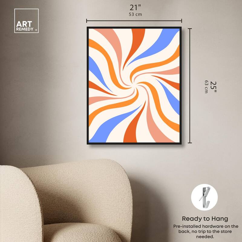 Carnaval Retro I Canvas by Art Remedy