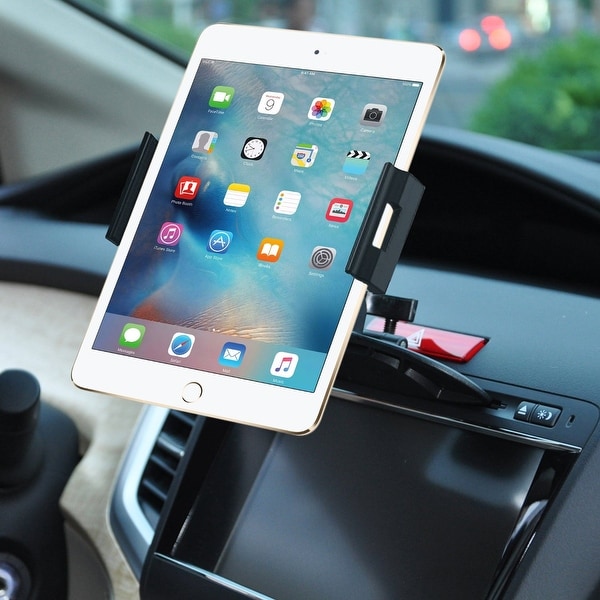 Universal CD Slot Insert Mount Car Tablets Smart Phones Holder for iPad Air Mini
