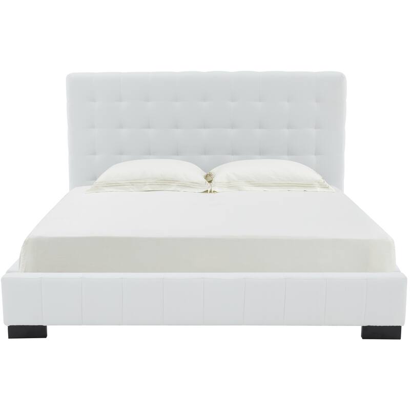 SAFAVIEH Couture Heini Tufted Bed