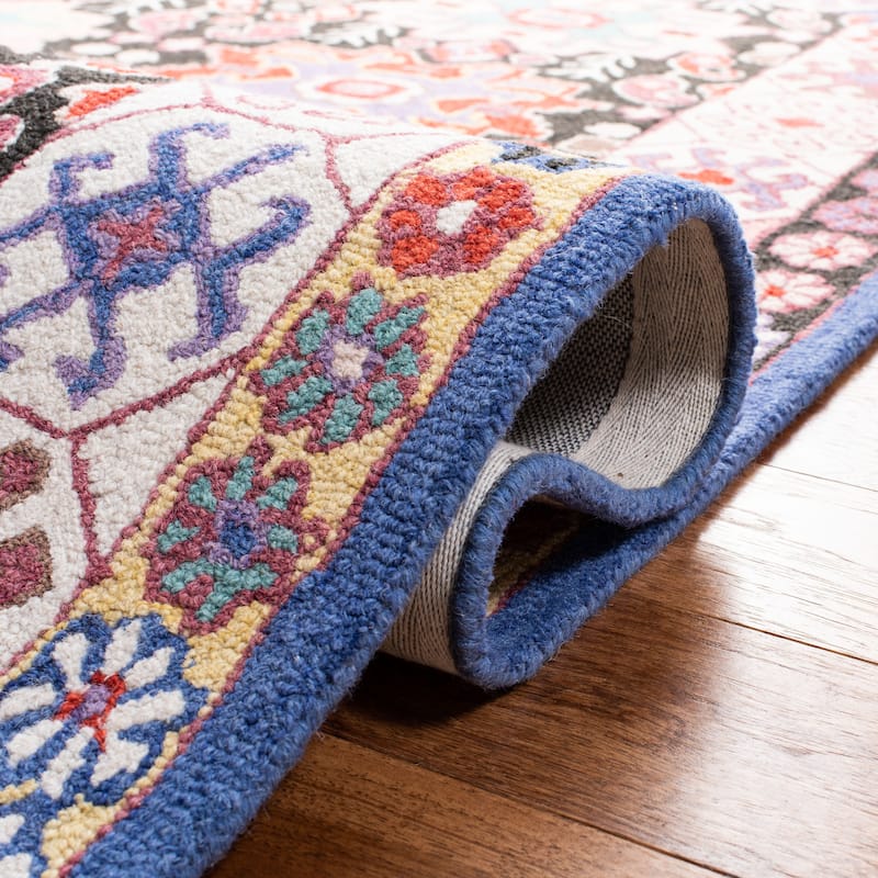 SAFAVIEH Handmade Bellagio Hege Modern & Contemporary Oriental Wool