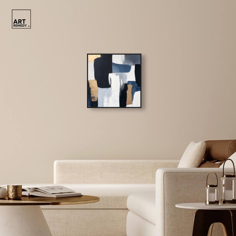 Assembled Color Pallete II Canvas by Art Remedy
