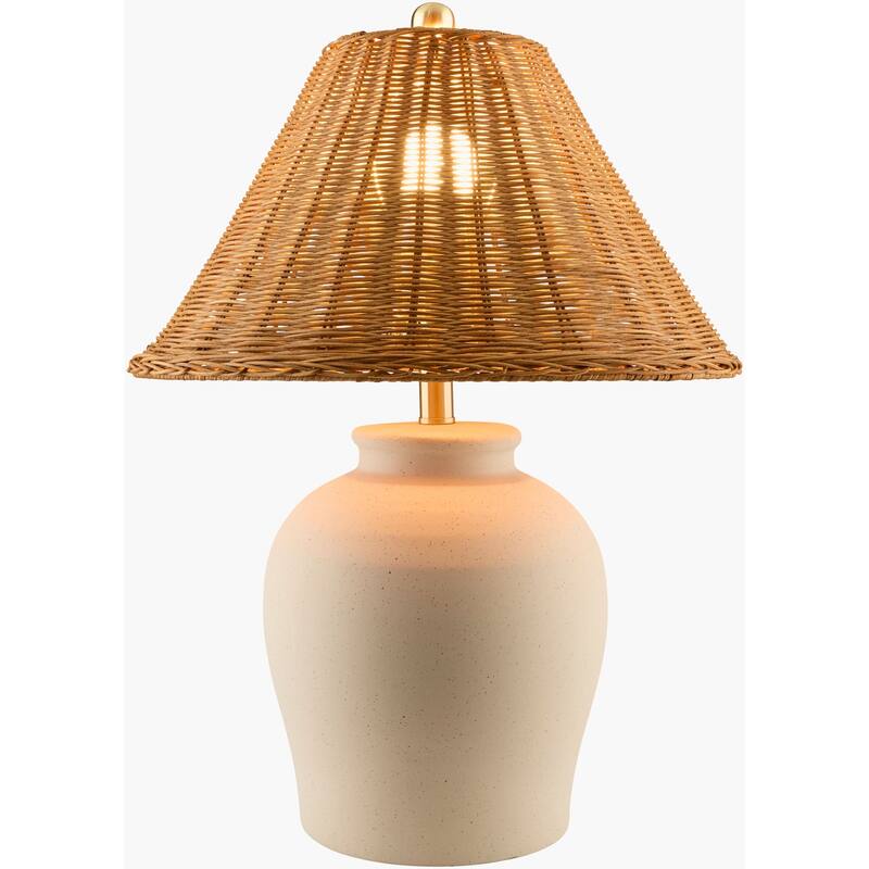Livabliss Besson Global Accent Table Lamp - 23"H x 17"W x 17"D
