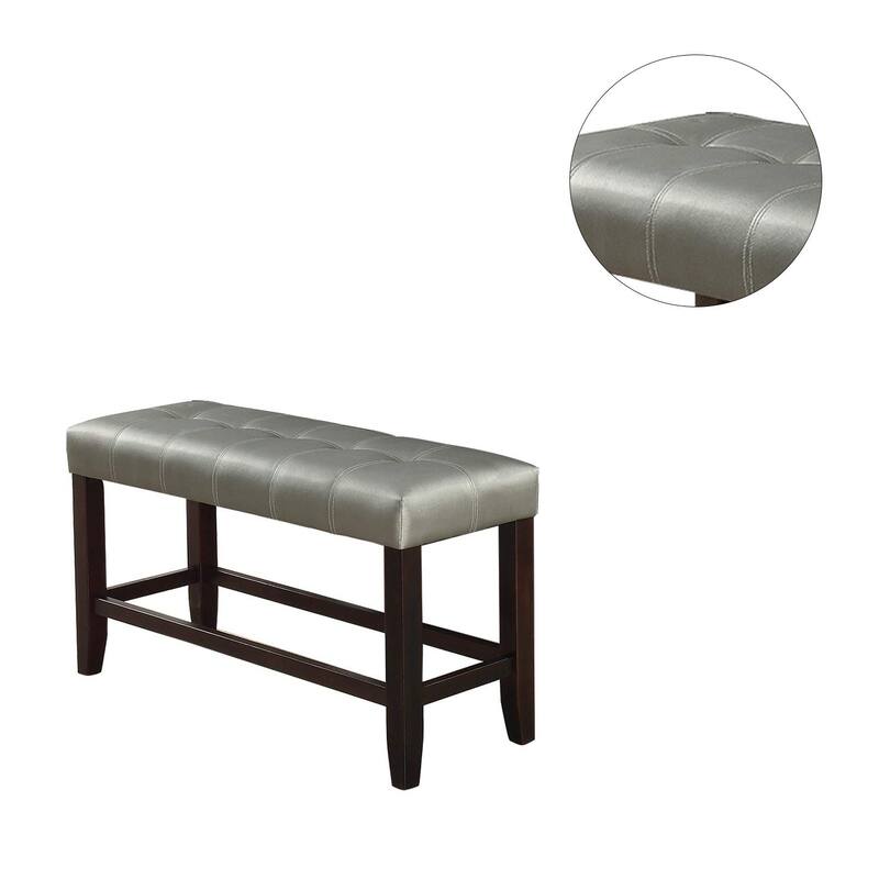 Counter Height 1pc Bench Dining Room