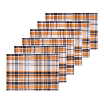 Zelda Plaid Placemat Set 6
