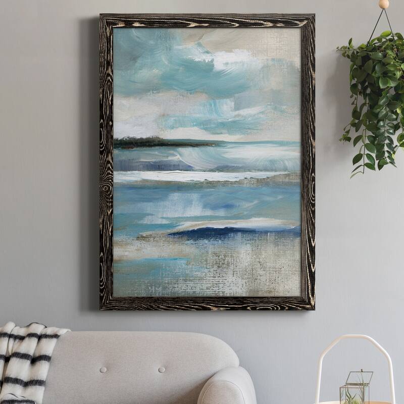 Distant Drama I-Premium Framed Canvas - Ready to Hang