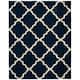 SAFAVIEH Dallas Shag Giusy Trellis 1.5-inch Thick Rug