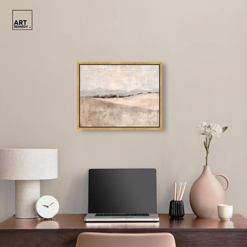 Distant Hills II Canvas by Art Remedy