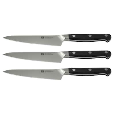 3x ZWILLING Pro 5.5" Compact Chef's Knife