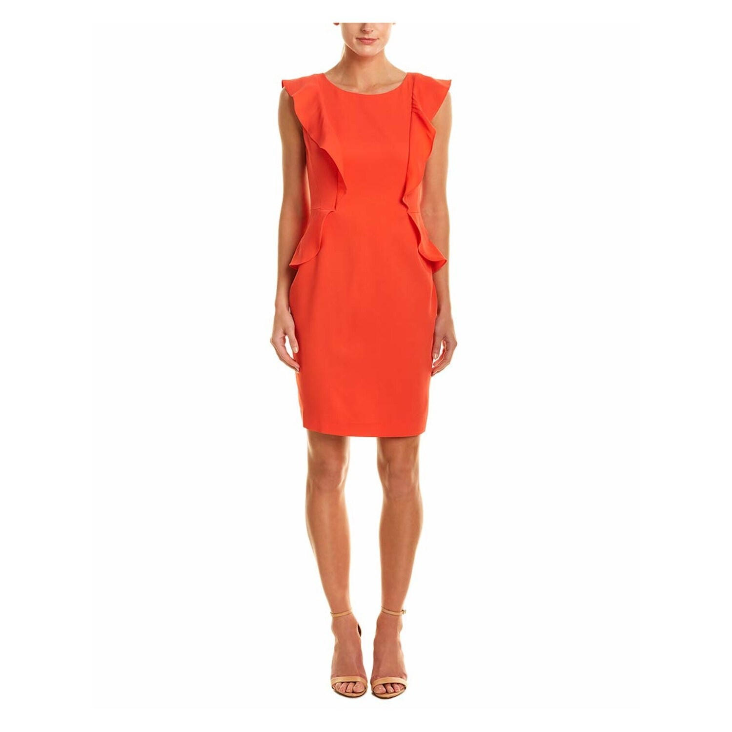 anne klein red dress