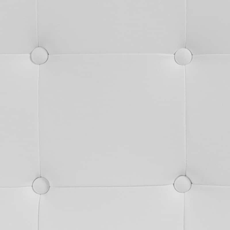 Button Tufted Upholstered Headboard