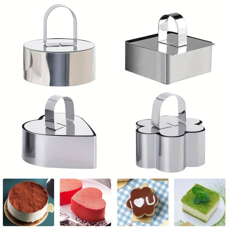 Mousse ring mold outlet