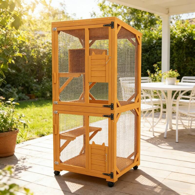 Pet House,Outdoor Large Cat House