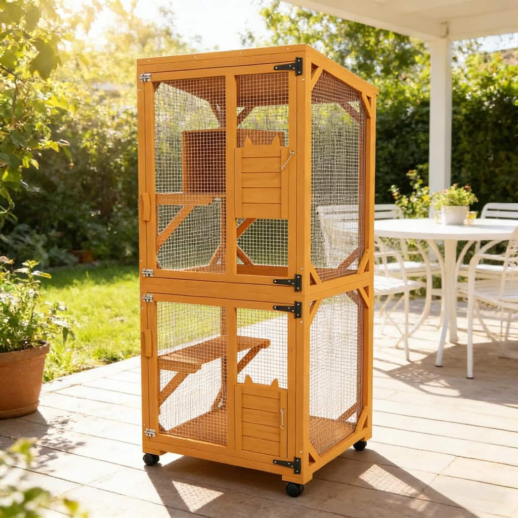 Pet House,Outdoor Large Cat House