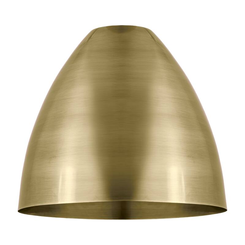 Innovations Lighting Metal Bristol - 1 Light 12" Semi-Flush Mount