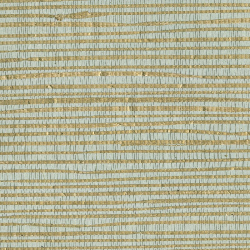 Advantage Arina Turquoise Grasscloth Wallpaper - 36in x 288in x 16.025in