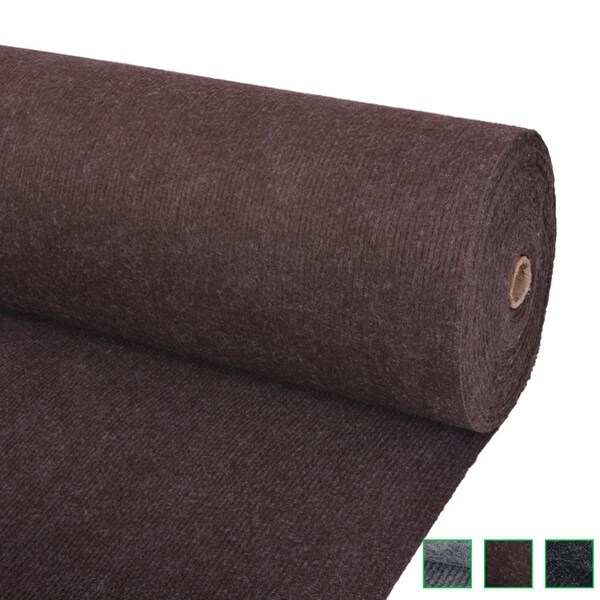 vidaXL Exhibition Carpet Rib Event Floor Covering Rib Carpet