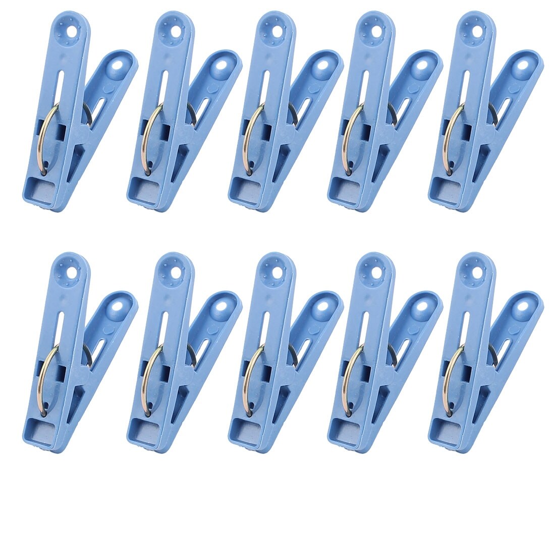 Shop Unique Bargains 10 Pcs Household Plastic Nonslip Multipurpose
