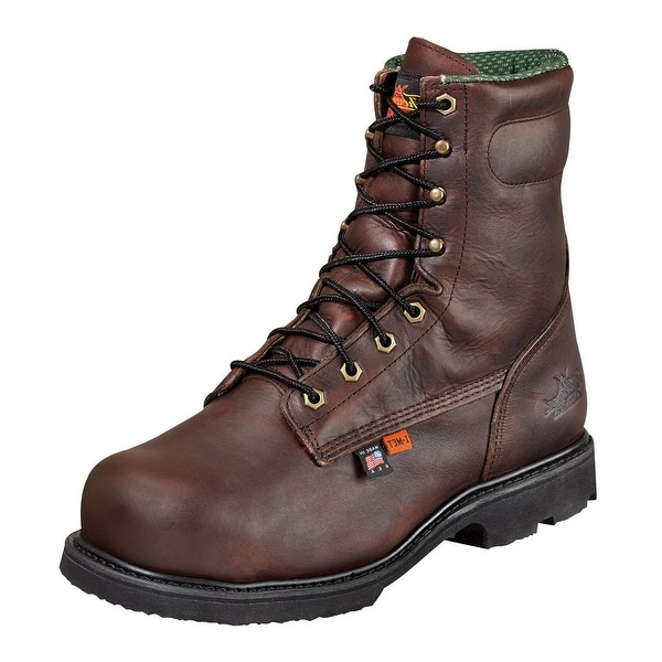 thorogood black walnut boots