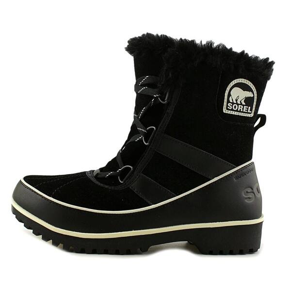 Shop Sorel Tivoli Ii Women Round Toe Suede Black Snow Boot