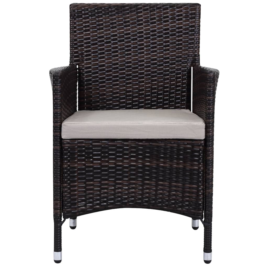SAFAVIEH Outdoor Sjannie Chair - 23W x 34D x 24H