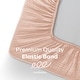 preview thumbnail 3 of 38, Muslin Fitted Crib Sheet for Standard Crib and Toddler Mattresses