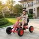 preview thumbnail 24 of 28, Gymax Go Kart for Kids 4 Wheel Toddler Ride On Pedal Car w/ Steering