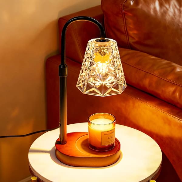 Candle Warmer Lamp with Timer, Wax Melt Warmer for Scented Jar