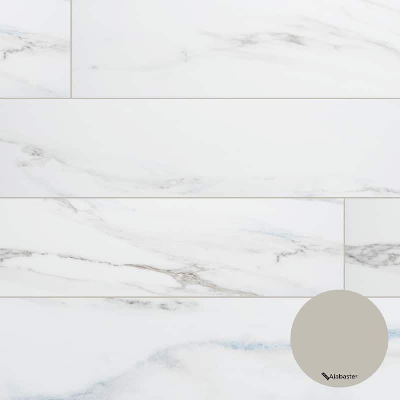 The Tile Life Minerva 4x13 Grey Porcelain Floor & Wall Tile