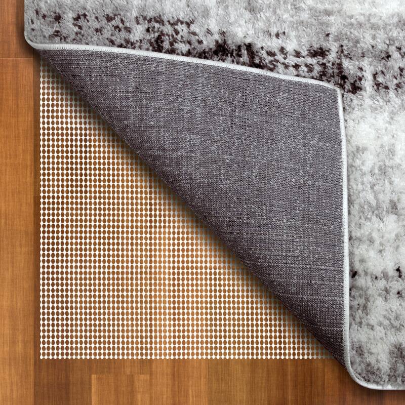 Leick Home Ultra-Stop Non-Slip Skid Resistant Rug Pad - Off-White - 8 x 10