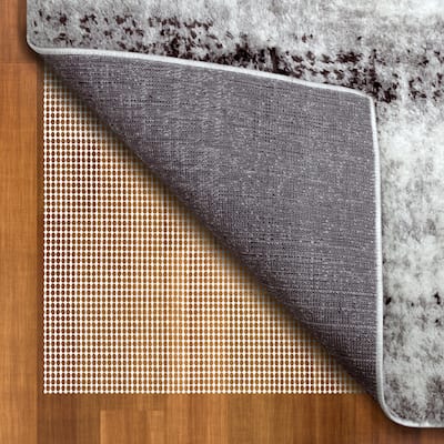 Leick Home Ultra-Stop Non-Slip Skid Resistant Rug Pad - Off-White