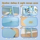 preview thumbnail 10 of 16, Modern Classic Desk,Children's Desk, Solid Wood Desk, Family Desk And Chair Set
