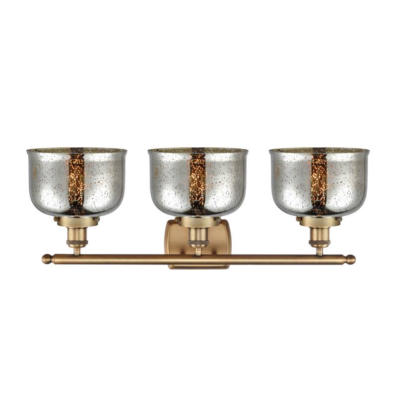 Innovations Lighting Ballston Urban Bell - 3 Light 28" Bath Vanity Light