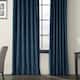 Exclusive Fabrics Signature Velvet Blackout Curtain (1 Panel)