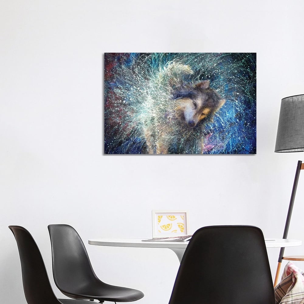 iCanvas "Luna The Sidereal" by Iris Scott Canvas Print