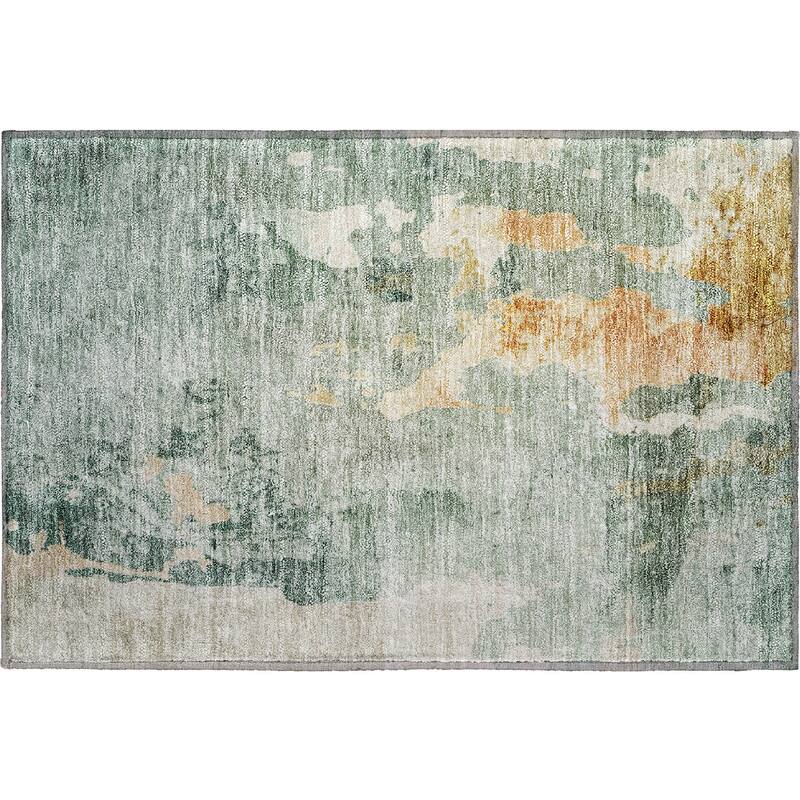 Premium Washable Super Soft Modern Watercolor Mayfield Rug