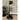 Black Metal Decorative Vintage Style Telephone Sculpture with Tiered Base and Coil Wire Detailing - 13"h x 5"w