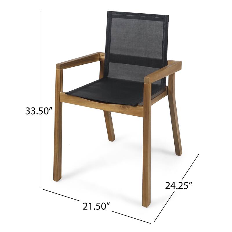Outdoor Dining Chair,Set of 2