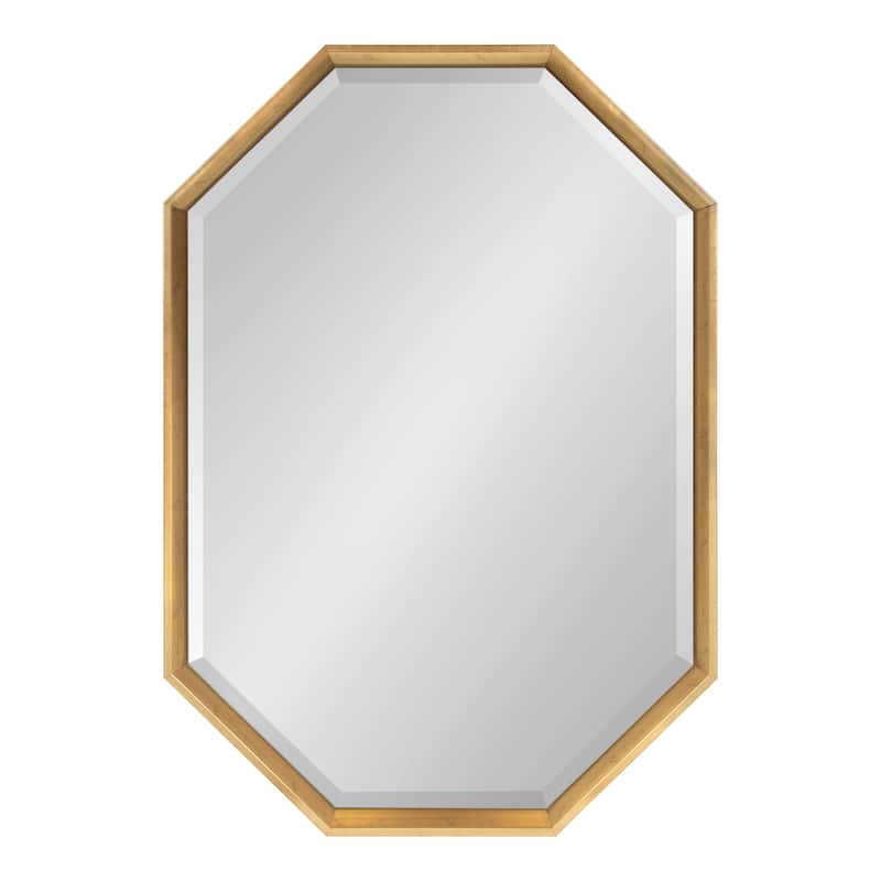 Kate and Laurel Calter Elongated Octagon Wall Mirror