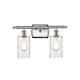 Option Clear / Brushed Satin Nickel