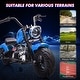 preview thumbnail 24 of 22, Kids Electric Off-Road Dirt Bike,36V Motorcycle with Top Speed of 16.5 Mph