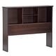 preview thumbnail 3 of 12, Palace Imports 100% Solid Wood Kansas Twin Size Bookcase Headboard