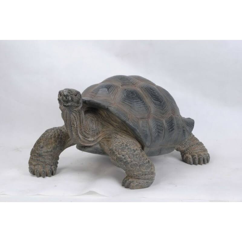 27" Extra Large Tortoise Outdoor Garden Statue