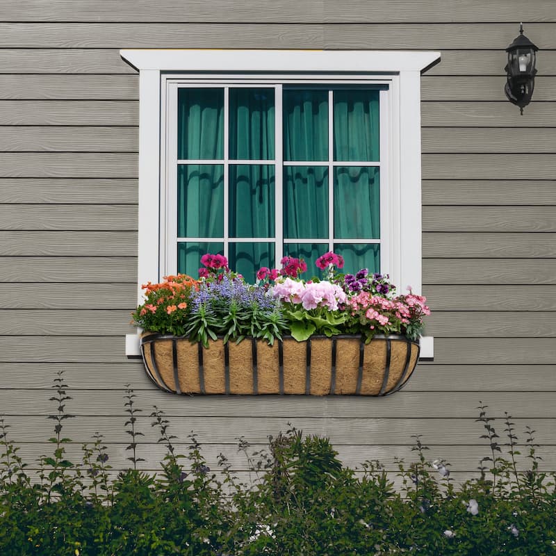 Cambridge Premium Wall Troughs with Coco Liner - 24"L, 30"L or 36"L