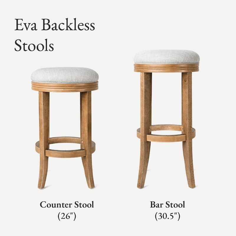 Maven Lane Eva Swivel Kitchen Stool