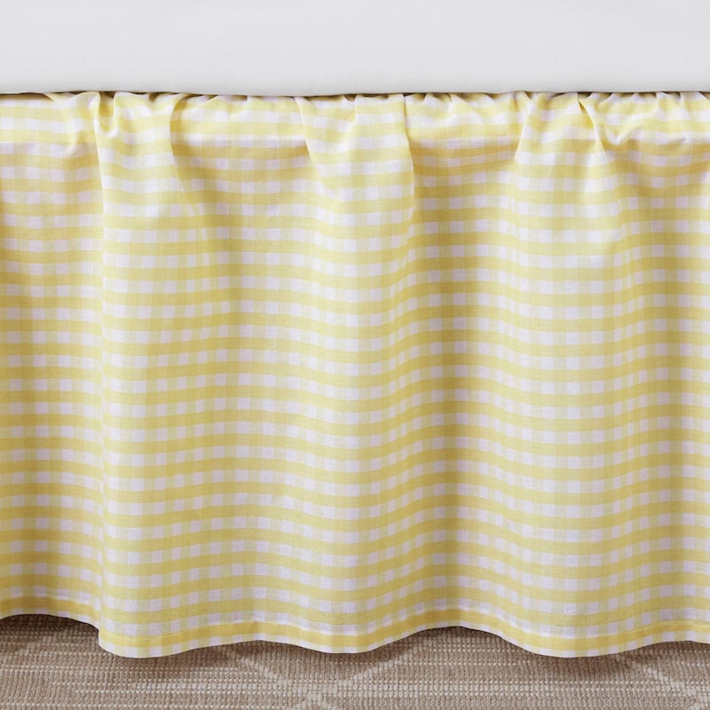 Laura Ashley Classics Printed Cotton Ruffled Bedskirt