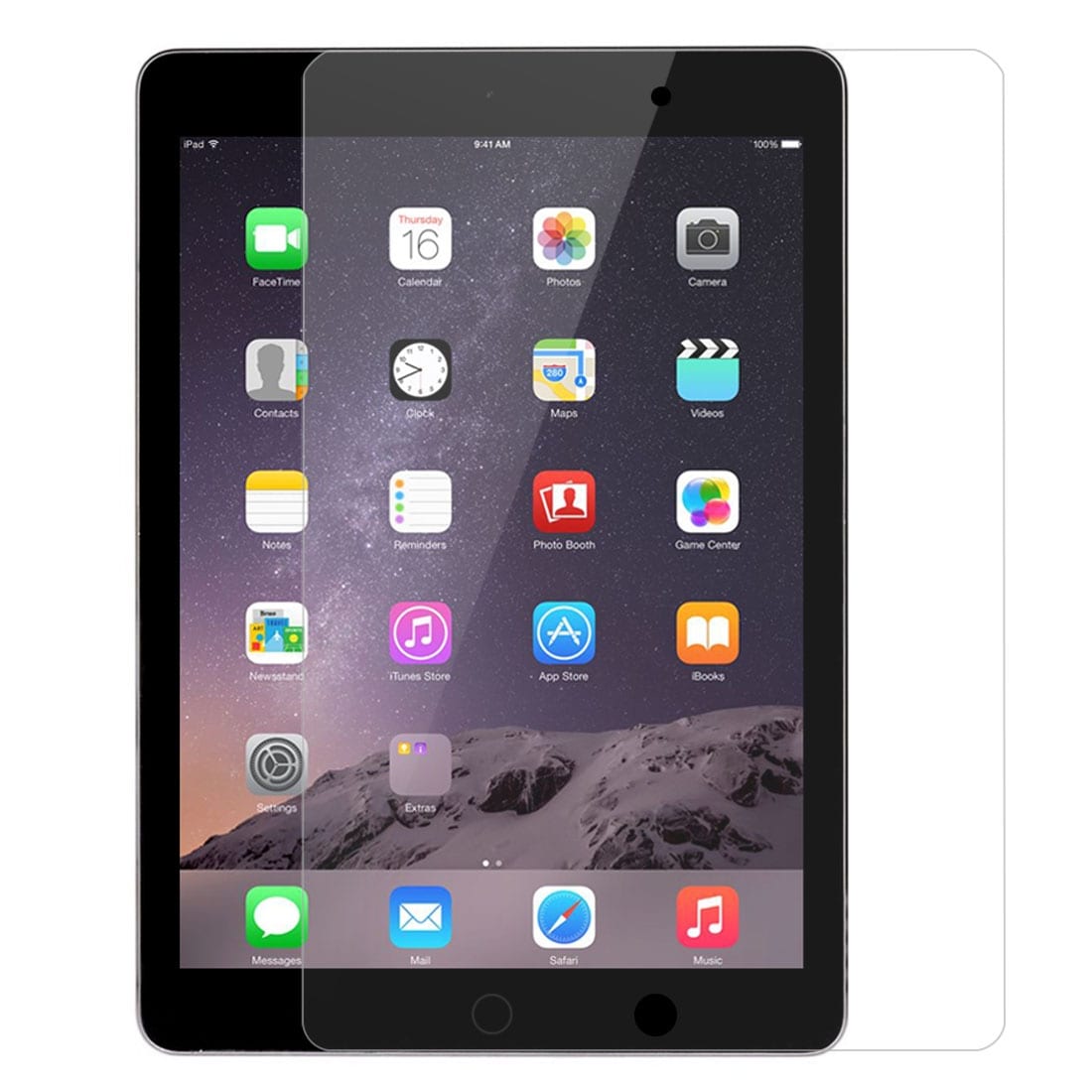 For Ipad Pro 11 Inch 3Pcs HD Real Tempered Glass Screen Film Protector For Ipad