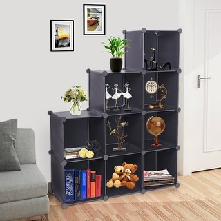 Cube Storage 9-Cube Closet Organizer Storage Shelves Cubes Organizer ...