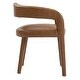 preview thumbnail 18 of 26, Modern Faux Leather Dining Chair, Set of 2