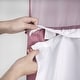 preview thumbnail 32 of 111, No Hook Waffle Weave Shower Curtain with Snap-in Liner