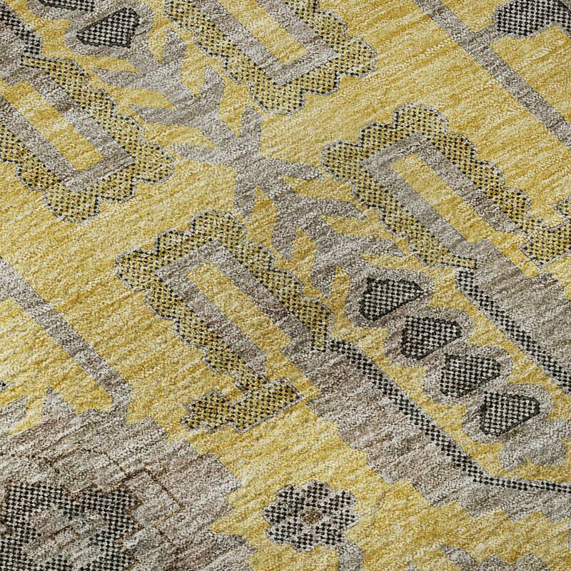 Premium Washable Super Soft Traditional Global Mayfield Rug